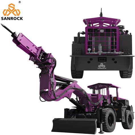 Mining Drill Rig Underground Jumbo Scaling Breaker Hydraulic Scaling