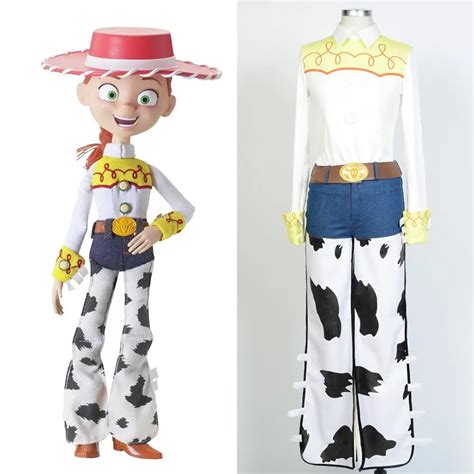 2016 Toy Story The Yodeling Cowgirl Jessie Top Pants Outfit Full Set