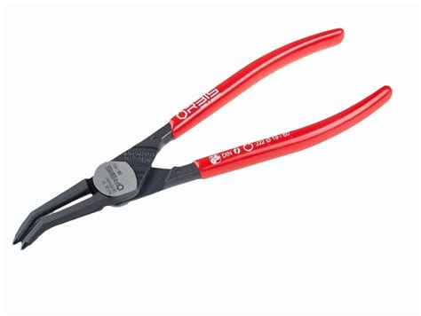 High Speed Steel 5 Inch MIG Circlip Circlip Pliers For Internal Rings