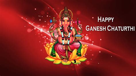 Happy Ganesh Chaturthi Wallpapers - Wallpaper Cave