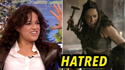 Omg🛑 Michelle Rodriguez Of Fast And Furious Sadly Reveals Her Hatred