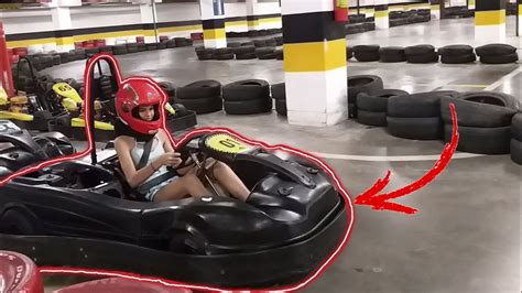 Vlog Corrida De Kart Youtube