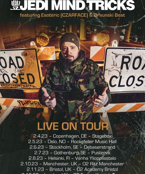 Jedi Mind Tricks Live On Tour February O Academy