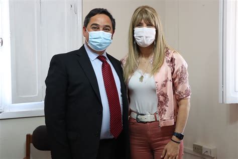 Presidenta Del Senado Ximena Rinc N Realiza Visita Protocolar A Alcalde