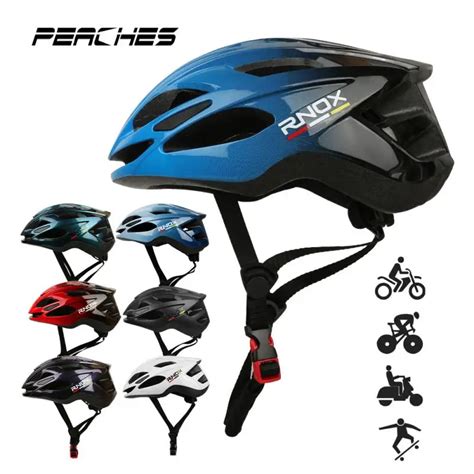 Casco De Ciclismo Ultraligero Para Hombre Y Mujer Protector De Cabeza