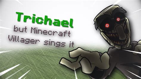 Trichael But Minecraft Villager Sings It Lyrics [fnf Ai Cover] Youtube