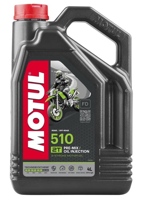 MOTUL OLEJ SILNIKOWY 510 2T 4L PÓŁSYNTETYCZNY MOTUL Motoryzacja EMPIK