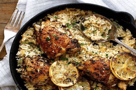 Recipe Of The Day One Pot Greek Chicken And Lemon Rice The Citizen