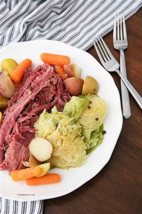 Instant Pot Corned Beef And Cabbage Recipe