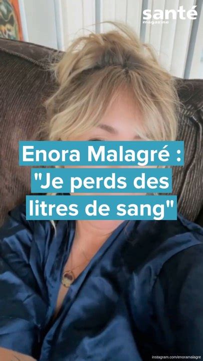 Enora Malagré endométriose Vidéo Dailymotion