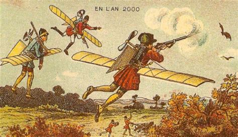 30 Imagens Que Mostram Como As Pessoas De 1900 Imaginavam O Futuro