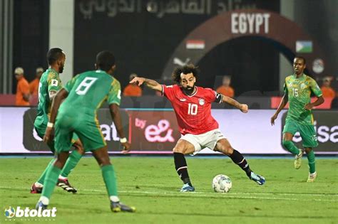 صور مباراة مصر وجيبوتي في تصفيات كاس العالم بطولات