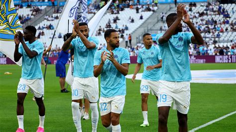 Om On Est Complets Longoria Assure Que Le Mercato Marseillais Est