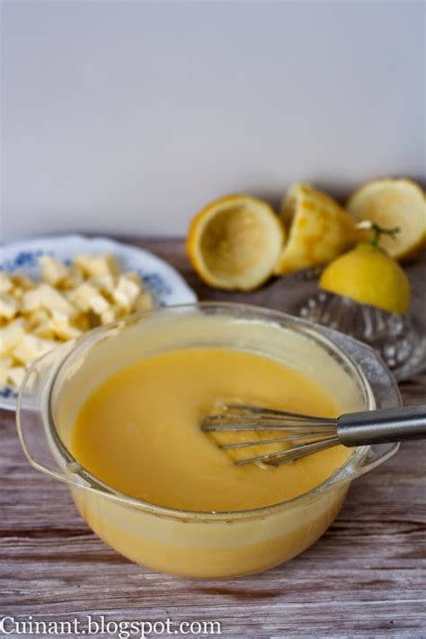 Cuinant Crema De Lim N O Lemon Curd En Microondas