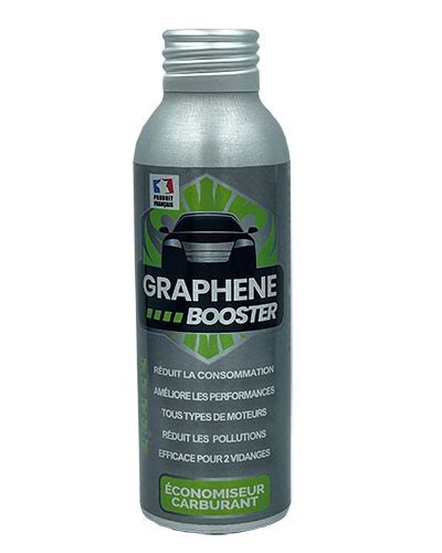 Graphene Booster Additif Huile Moteur R Ducteur De Consommation