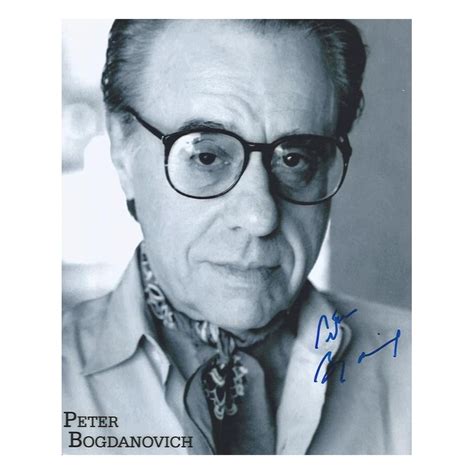 Peter Bogdanovich Autograph