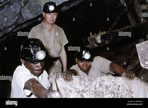 Geography Travel South Africa Mining Coloured Workers And A White