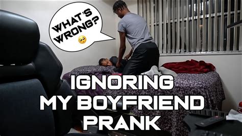 Ignoring My Boyfriend For 24 Hours Prank He Gets Sad Youtube