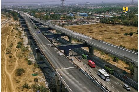 Tol Layang Jakarta Cikampek Ii Segera Beroperasi Jasa Marga Juga