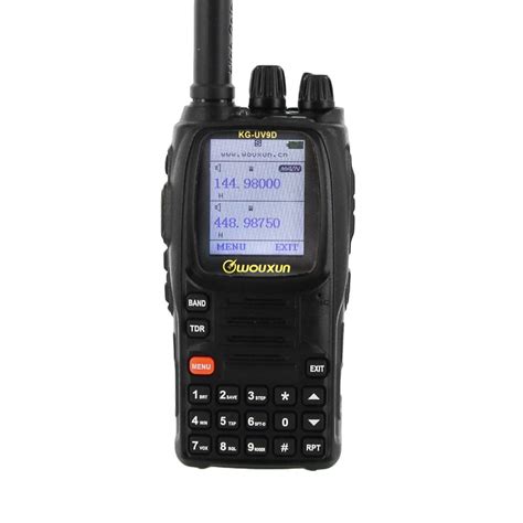 Wouxun KG UV9D Multi Band Two Way Radio