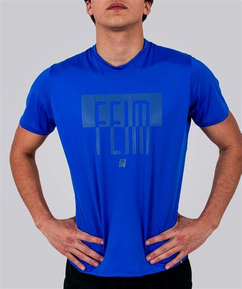 VL TRAINING SHIRT BLUE FEIM Tienda Oficial