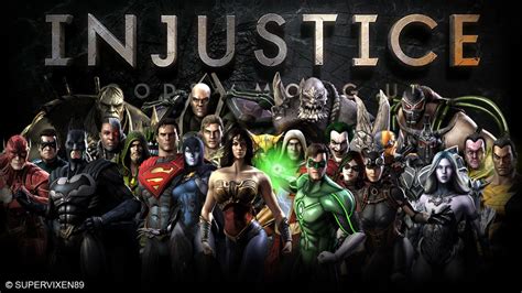 🔥 Download Injustice Gods Among Us Fan Wallpaper By Supervixen89 By