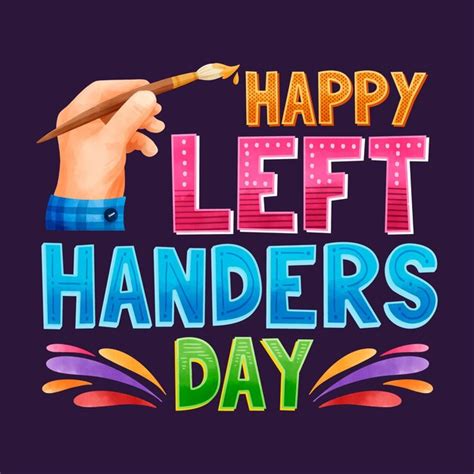 Happy Left Handed Day 2024 Olympics Vonny Johnette