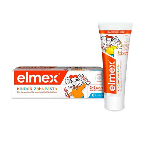 ELMEX Laste Hambapasta Fluoriidiga 2 6a 50ml Hammas32 Ee