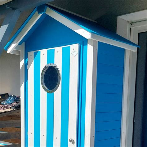 Cabine L Ouest Fabrication Artisanale De Cabines De Plage En Bois