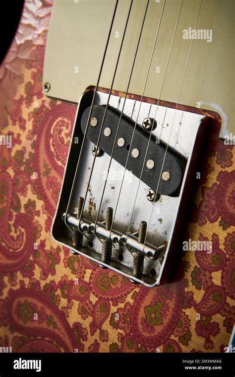 A 1998 Fender Paisley Telecaster Owned By Gem Archer Former Oasis