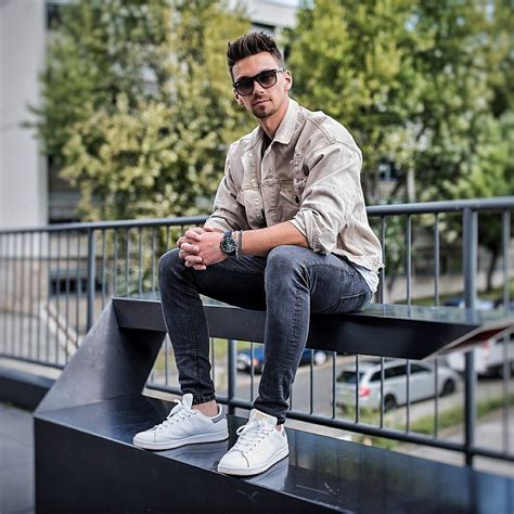 Men Photoshoot Mens Casual Outfits Men Casual Photography Poses For