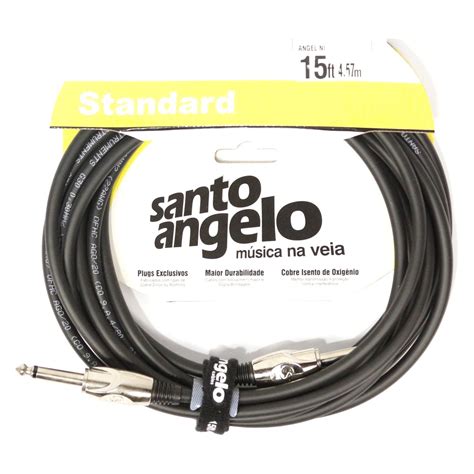 Cabo Instrumento P X P Santo Angelo Standard Angel Ni Ft