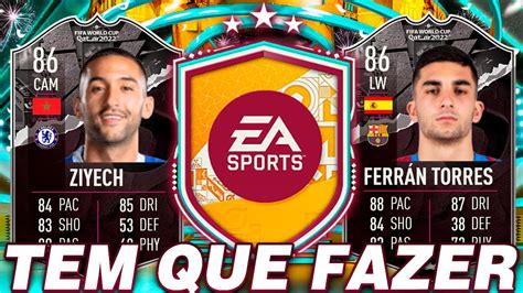 Fifa Dme Obrigat Rio De Se Fazer Novo Dme Showdown Ziyech X