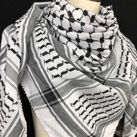 Shemagh Keffiyeh Arab Scarf Palestine Multi Colors Palestinian Etsy