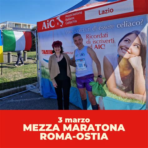 Roma Ostia Ci Siamo Anche Quest Anno AIC Lazio