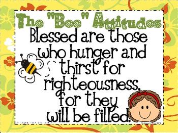 The Beatitudes (Song, Posters, Coloring Sheets, and Writing Activity)