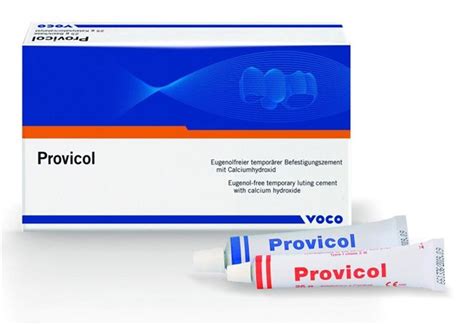 Cimento Provisório Provicol Voco Dental Ice Virtual Instrumentos