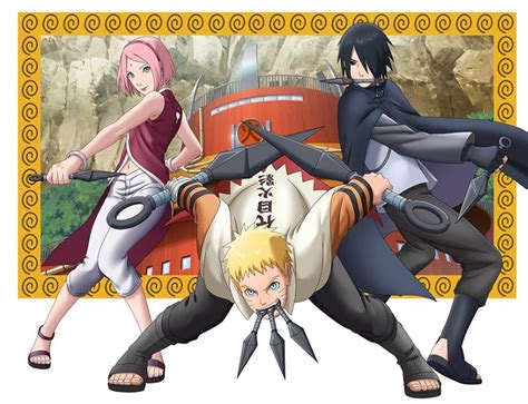 Jogo Naruto X Boruto Ninja Voltage Recria Umas Capas Clássicas Do Mangá De Naruto Critical Hits