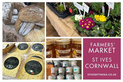 St Ives Farmers Market Buy Wonderful Cornish Produce St Ives By