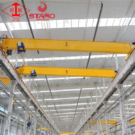 Ton Single Girder Overhead Crane European Electric Eot Crane Plant