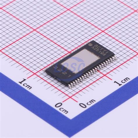 TPA3221DDVR Texas Instruments Audio Power OpAmps JLCPCB