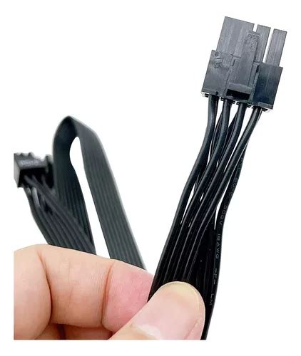 Certusfun Pcie Cable For Evga 65cm Male To Male 8 Pin To 6 Envío Gratis