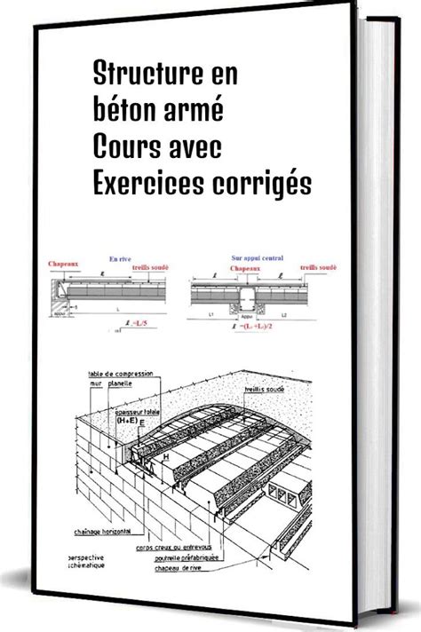 Polycopié de cours Structure en béton armé Cours avec Exercices