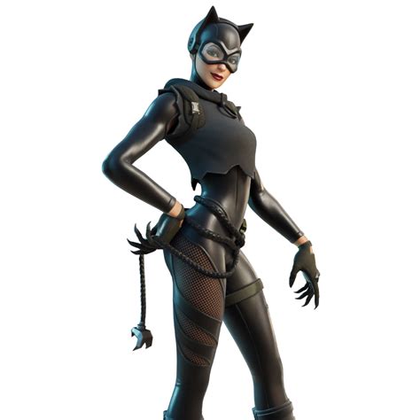 Fortnite Catwoman Zero Skin PNG Pictures Images