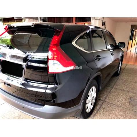 Mobil Second Bekas Honda CRV Matic 2013 Mulus Hitam Surat Lengkap Di