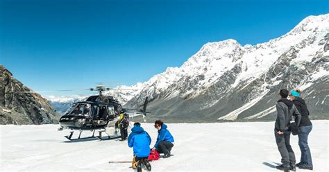 Tasman Glacier Heli Hike Experience in Mount Cook New Zealand Klook客路