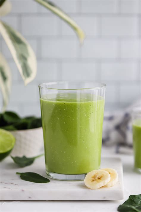 The Best Green Tropical Island Smoothie Recipe Cooking In My Genes