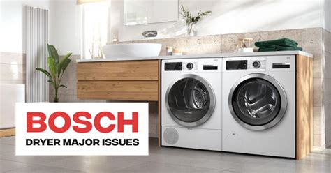 Bosch Dryer Drum Alignment Problems Bosch Appliance Support Service