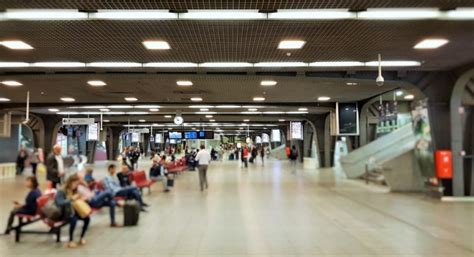 How To Use The Main Railway Station In Brussels Showmethejourney