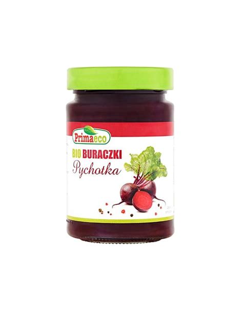 Buraczki Pychotka Bio G Primaeco